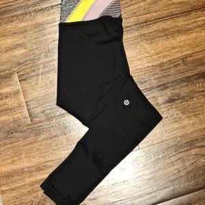 Reversible lululemon leggings